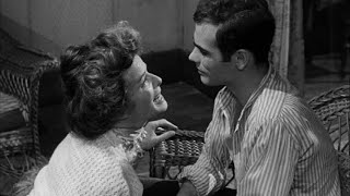 Stop suspecting me  Katharine Hepburn and Dean Stockwell in Long Days Journey Into Night