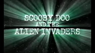 ScoobyDoo and the Alien Invaders 2000  Home Video Trailer