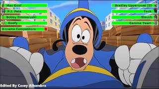 An Extremely Goofy Movie 2000 Final Race with healthbars 12