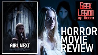 GIRL NEXT  2021 Marcus Jean Pirae  aka THE NEXT GIRL Horror Movie Review