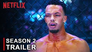 The Cage Season 2 Official Trailer  Netflix  Melvin Boomer Franck Gastambide Sequel Preview