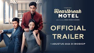 Official Trailer  Heartbreak Motel  Tayang 1 Agustus 2024 di Bioskop