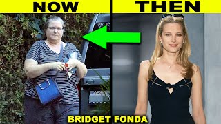 Bridget Fonda Shocking Transformation 2022  Single White Female Actress Looks Different Today
