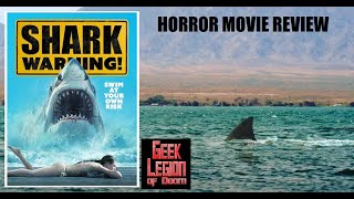 SHARK WARNING  2024 Andrew J Katers  Great White Shark Attack Horror Movie Review