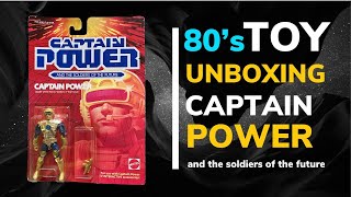 1987 Captain Power and The Soldiers of The Future by Mattel