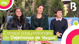 Margarita Muoz Emmanuel Saldarriaga y Laura Flrez en Dejmonos de Vargas  Bravssimo