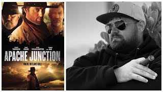 Justin Lee Writer and Director of Apache Junction Western Film w Trace Adkins Stuart Townsend