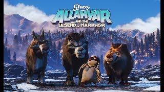 3rd World Studios and ARY Films present Gluco Allahyar and The Legend of Markhor