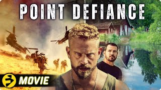 POINT DEFIANCE  War Vet Crime Thriller  Derek Phillips  Free Movie