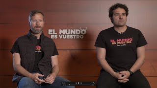 Entrevista con Alberto Lpez y Alfonso Snchez por El mundo es vuestro