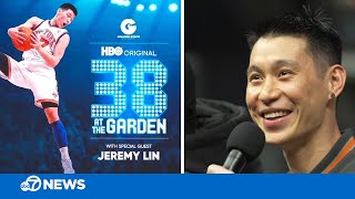 NBA star California native Jeremy Lin hosts free screening of new documentary 38 At The Garden