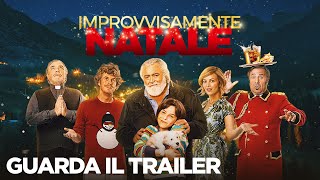 IMPROVVISAMENTE NATALE  Trailer Ufficiale  Dal 1 Dicembre disponibile su Prime Video