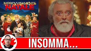 IMPROVVISAMENTE NATALE  Con DIEGO ABATANTUONO 2022 RECENSIONE