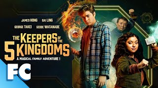 The Keepers of the 5 Kingdoms  Full Kung Fu Fantasy Adventure Movie  James Hong George Takei  FC