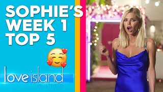 Sophie Monk reveals her favourite moments from week one   Love Island Australia 2019