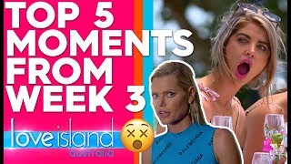 Sophie Monk countdowns the top moments from week three  Love Island Australia 2019