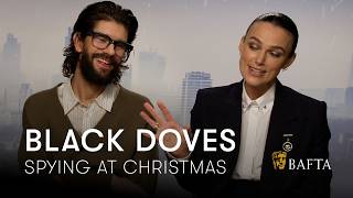 Ben Whishaw  Keira Knightley look back on tight stunts and chilling in cars for Black Doves  BAFTA