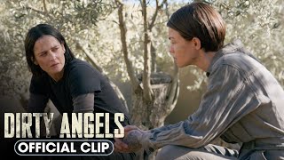 Dirty Angels 2024 Official Clip Do You Want to Talk About It Eva Green Ruby Rose