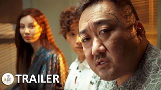 HOLY NIGHT DEMON HUNTERS Official Trailer 2025  Ma Dong Seok