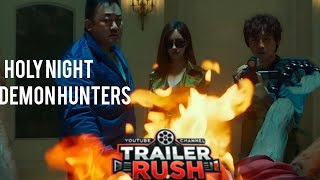 HOLY NIGHT DEMON HUNTERS  Official Trailer 2025