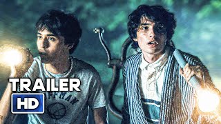 HELL OF A SUMMER Official Trailer 2025 Finn Wolfhard Horror Movie HD