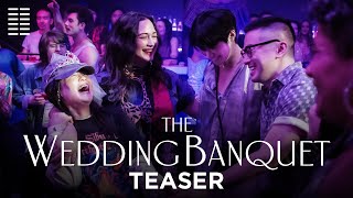 The Wedding Banquet  Official Teaser  Bleecker Street