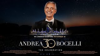 Andrea Bocelli 30 The Celebration official trailer