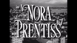 Nora Prentiss 1947  Main Title  Ending Card Titles  WB  1947