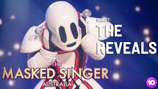 The Robot Is Revealed  Season 1 Ep 9  The Masked Singer Australia