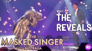The Wolf Is Revealed  Season 1 Ep 9  The Masked Singer Australia