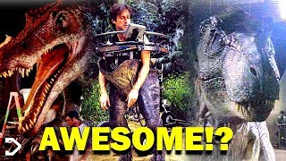 Why Animatronics Are Awesome in Jurassic World  With Matt Winston