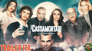 I CASSAMORTARI 2022 Trailer ITA della COMMEDIA di Claudio Amendola  PRIME VIDEO