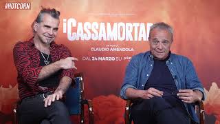 I CASSAMORTARI  Intervista a Claudio Amendola e Piero Pel  HOT CORN