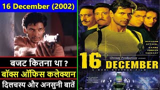 16 December 2002 Movie Budget Box Office Collection Verdict and Unknown Facts  Milind Soman