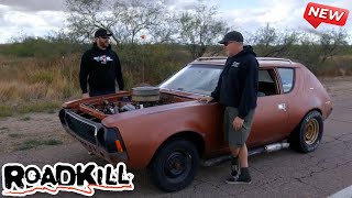 Two Cadillacs Too Reliable Building a 200MPH Cadillac DeVille  Roadkill MotorTrend full Episodes