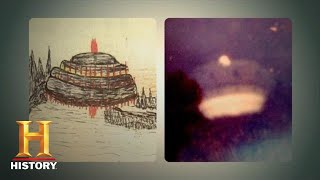 UFO Hunters ALIEN SPACECRAFT SIGHTED IN FLORIDA Season 2  History