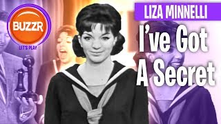 Ive Got a Secret 1965  A HILARIOUS TEST of SECRETS by LIZA MINNELLI   BUZZR