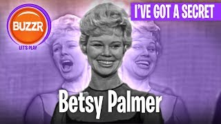 Ive Got A Secret  Betsy Palmer has the VOICE of an ANGEL  BUZZR