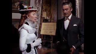 That Forsyte Woman 1949  Irene And Soames Run Into One Another Years Later