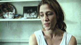 MISFIRE CLIP Edie Falco Discussing Laws of Gravity