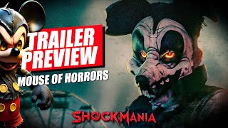 Mickey Mouse Horror Slasher Number 4 Previewing MOUSE OF HORRORS