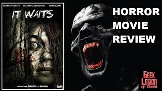 IT WAITS  2005 Cerina Vincent  Native American Creature Feature Horror Movie Review