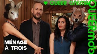 Mnage  trois  Drei sind keiner zu viel  Film 2017  Full HD Trailer