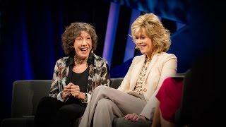 A hilarious celebration of lifelong female friendship  Jane Fonda and Lily Tomlin