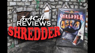 Zach Reviews Shredder 2001 Slasher The Movie Castle