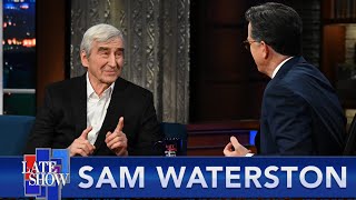Like Time Travel  Sam Waterston On Becoming Jack McCoy Again For Law  Order