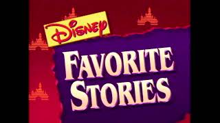 Disney Favorite Stories Paul Bunyan Bumpers