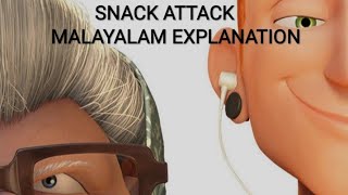 Snack AttackAnimated short filmmalayalam explanationvoice Box