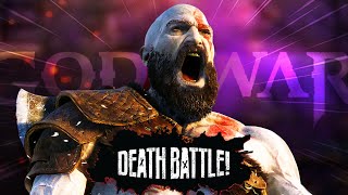 Kratos is WAY Stronger than you think  God of War in DEATH BATTLE