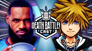 Lebron VS Sora  Death Battle Cast